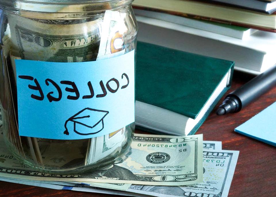 money jar for College - Frostubrg is affordable