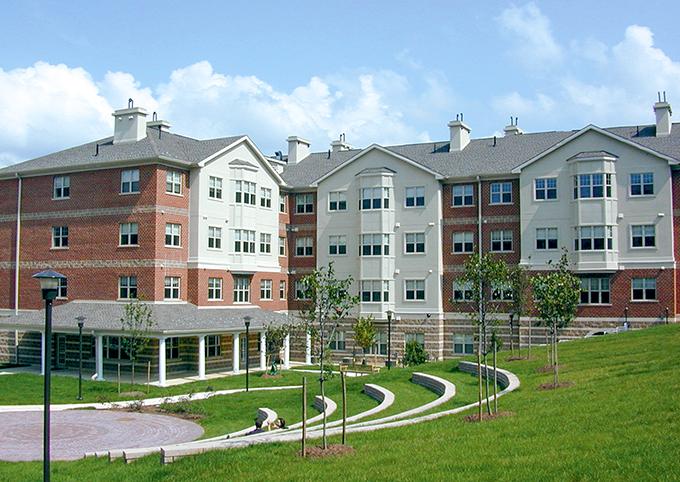 Edgewood Commons apartment style living